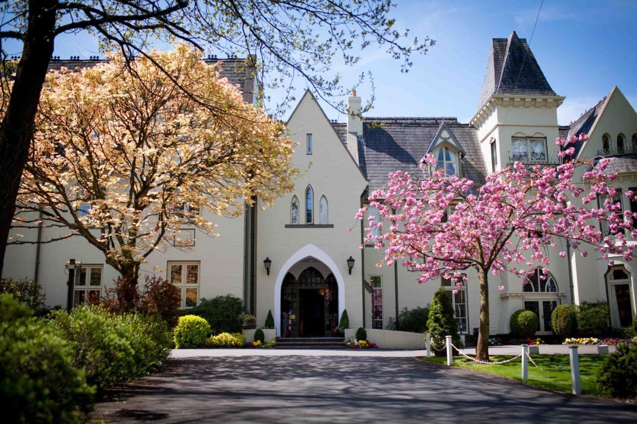 Glen-Yr-Afon House Hotel Usk Exterior foto