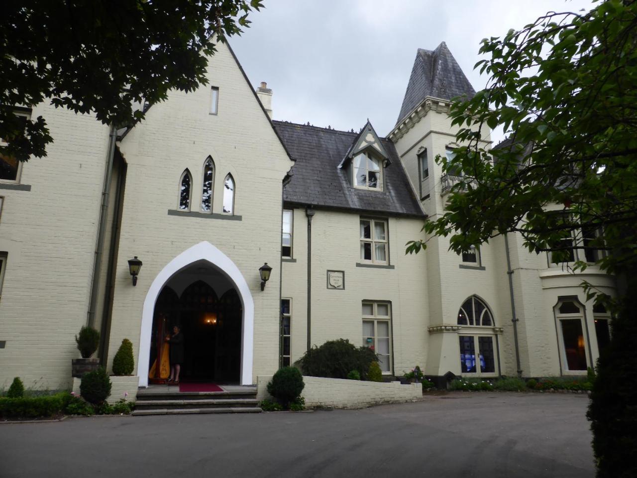Glen-Yr-Afon House Hotel Usk Exterior foto