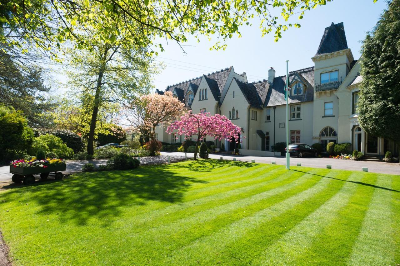 Glen-Yr-Afon House Hotel Usk Exterior foto